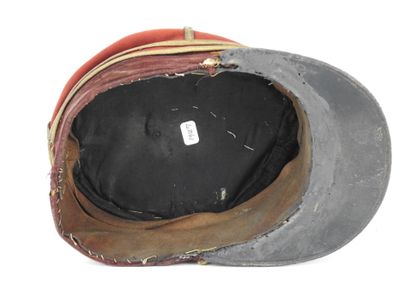 FRANCE. Polo kepi of lieutenant of the health...