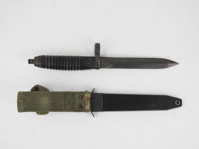 FRANCE. Bayonet for HK G3/HK33 assault rifle...