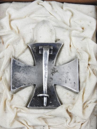 DECORATIONS. GERMANY. Iron cross of 1st class...