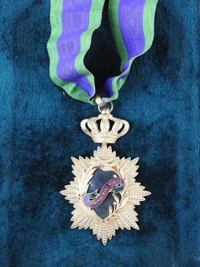 DECORATIONS. FRANCE. Order of the public...