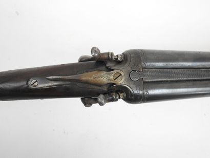 FRANCE. Shotgun from Saint-Etienne with central...