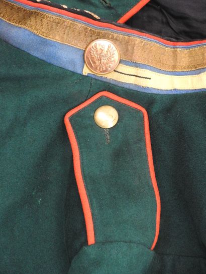 GERMANY. PRUSSIA. Tunic mod 1895 of the Feld-Gendarmerie...