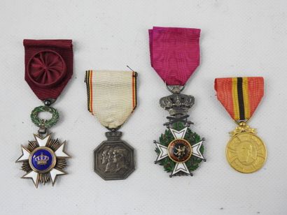 DECORATIONS. BELGIUM. Order of Leopold. Knight's...