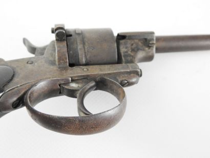 BELGIUM. Revolver with pin system Lefaucheux,...