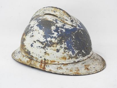FRANCE. Adrian helmet model 1915 of the health...