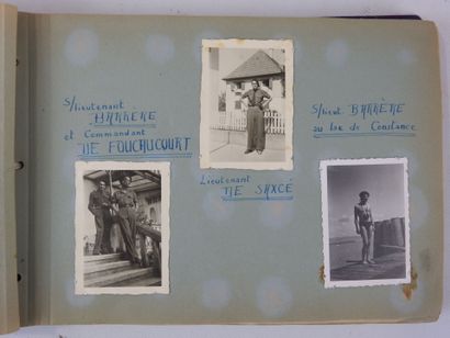 PHOTO ALBUM. EXCEPTIONAL ALBUM ON THE COMMANDOS...