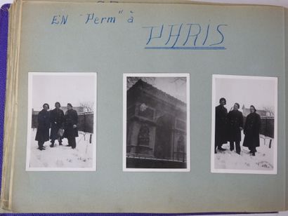 PHOTO ALBUM. EXCEPTIONAL ALBUM ON THE COMMANDOS...