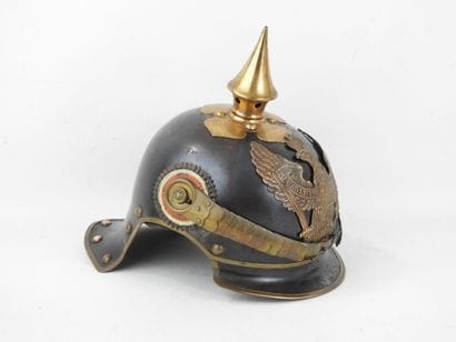 GERMANY. PRUSSIA. Helmet of the 8th horse...