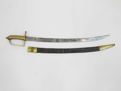 FRANCE. Infantry lighter saber model 1767...