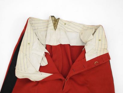 FRANCE. Infantry officer's pants in madder...