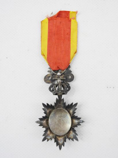 DECORATIONS. ANNAM. Order of the dragon of...