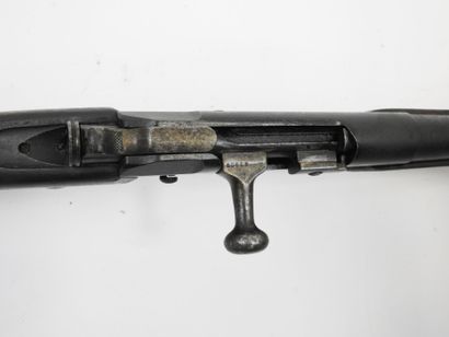 FRANCE. Rifle LEBEL model 1886/93, walnut...