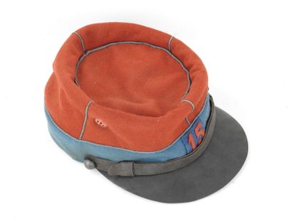 FRANCE. Model 1884 horse hunter kepi of the...