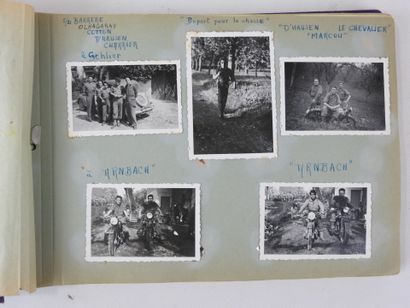 PHOTO ALBUM. EXCEPTIONAL ALBUM ON THE COMMANDOS...