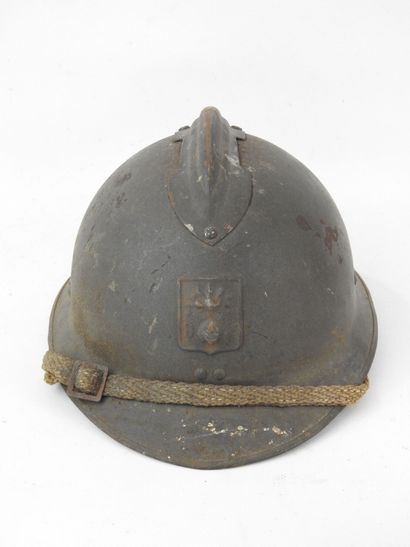 FRANCE. Adrian helmet model 1926 of the passive...