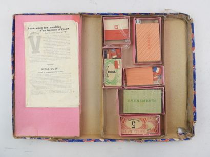 FRANCE. CURIOSITIES. Board game 