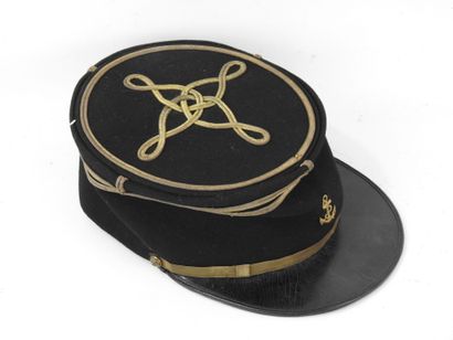 FRANCE. Polo kepi of lieutenant of the colonial...
