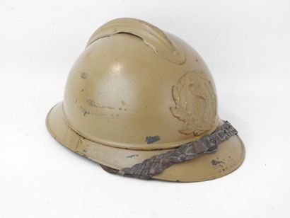 FRANCE. Adrian helmet model 1915 of officer...