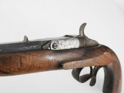 FRANCE. Single shot parlor pistol, centerfire,...