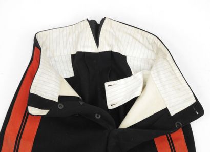 FRANCE. Artillery mounted officer's breeches...