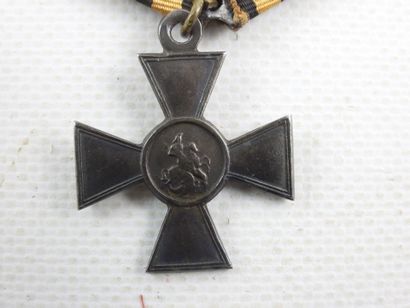 DECORATIONS. RUSSIE IMPERIALE. Croix de St...