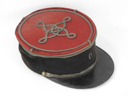 FRANCE. Polo kepi of lieutenant of the 6th...