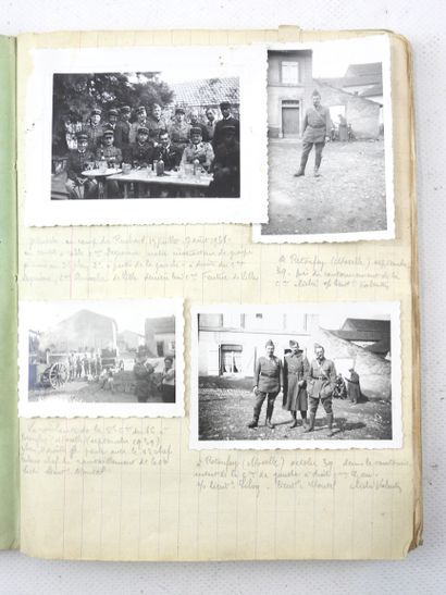 
ALBUM PHOTOS. FRANCE 40 - LA DRÔLE DE GUERRE....
