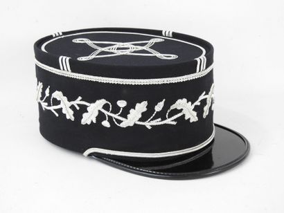FRANCE. Police commissioner kepi model 31...