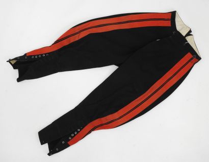 FRANCE. Artillery mounted officer's breeches...