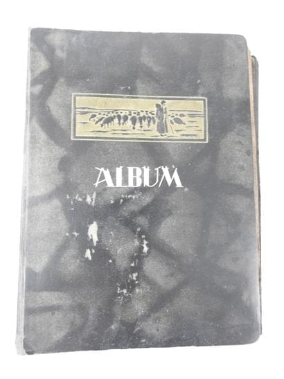 PHOTO ALBUM. JAPAN. Album format 24 X 18...