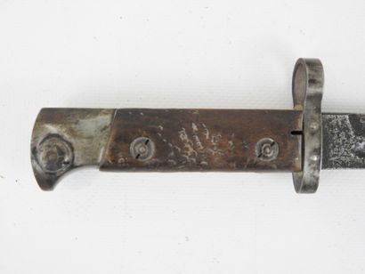CZECHOSLOVAKIA: Mannlicher model 1895 bayonet...