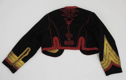 FRANCE. Jacket and vest of tradition of a...