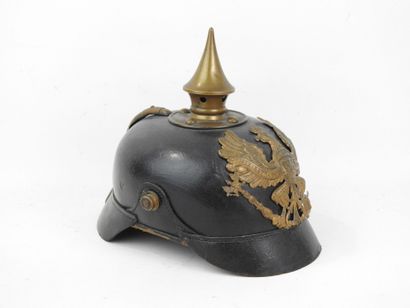 GERMANY. LOTHRINGEN. Spiked helmet model...