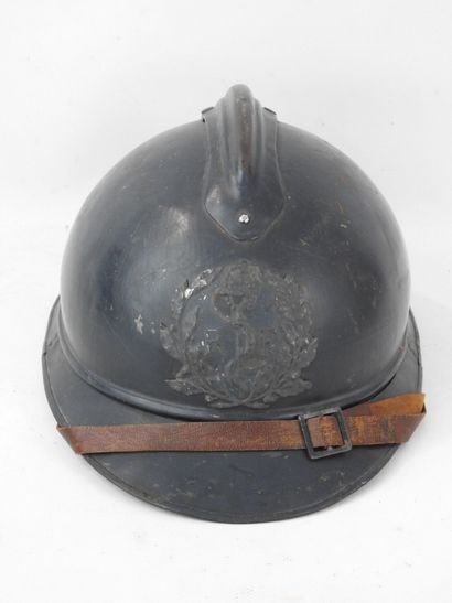 FRANCE. Adrian helmet model 1915 of the health...