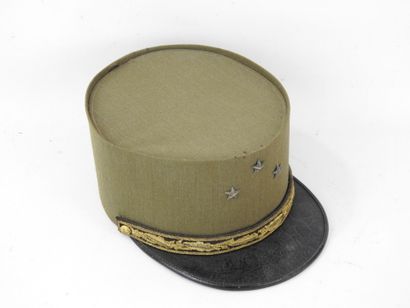 FRANCE. Kepi model 1921/31 of general of...