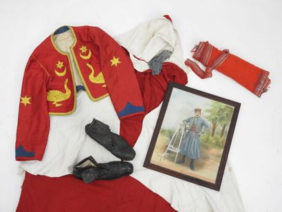 FRANCE. Souvenirs having belonged to Hippolyte...
