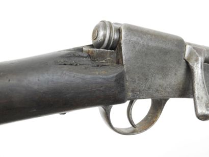 FRANCE. School Lebel rifle, walnut frame,...