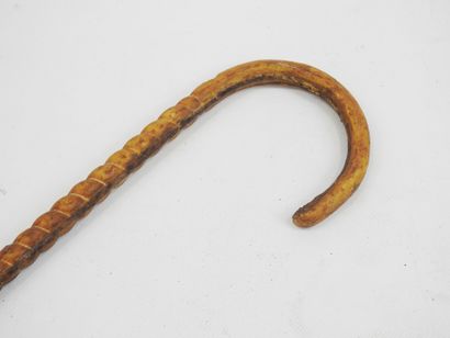 FRANCE. CANNES. Cane made of ox nerves rolled...