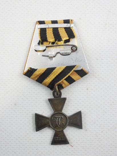 DECORATIONS. RUSSIE IMPERIALE. Croix de St...