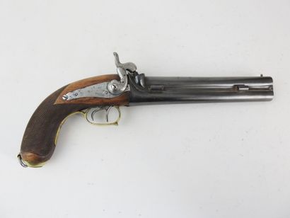 FRANCE. Officer's pistol of the type 1855...