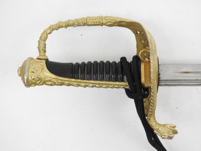 FRANCE. Naval officer's saber model 1837...