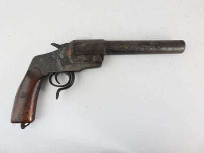 GERMANY. Hebel rocket launcher model 1894,...