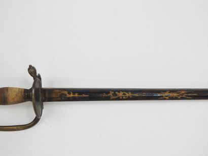 GREAT BRITAIN. Infantry officer's sword model...