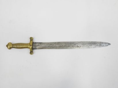 FRANCE. Infantry sword model 1831 with cast...