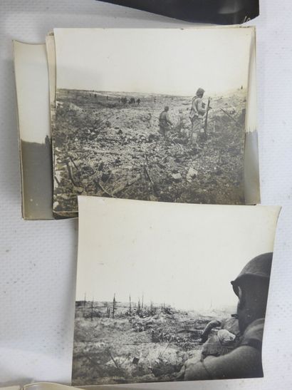 PHOTOS. ARCHIVES OF GENERAL HENRI MORDACQ....