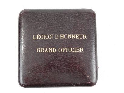 DECORATIONS. FRANCE. Order of the Legion...