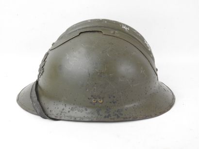 FRANCE. Adrian helmet model 1926 of the Intendance...