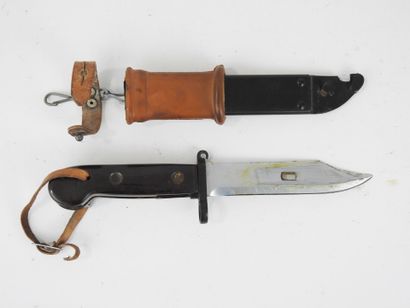 USSR. Bayonet for AKM Kalashnikov assault...
