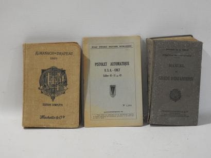 BOOKS. Lot consisting of the Almanac of the...
