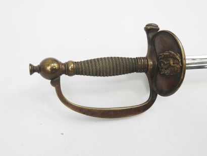 FRANCE. Sword of junior officer of the health...